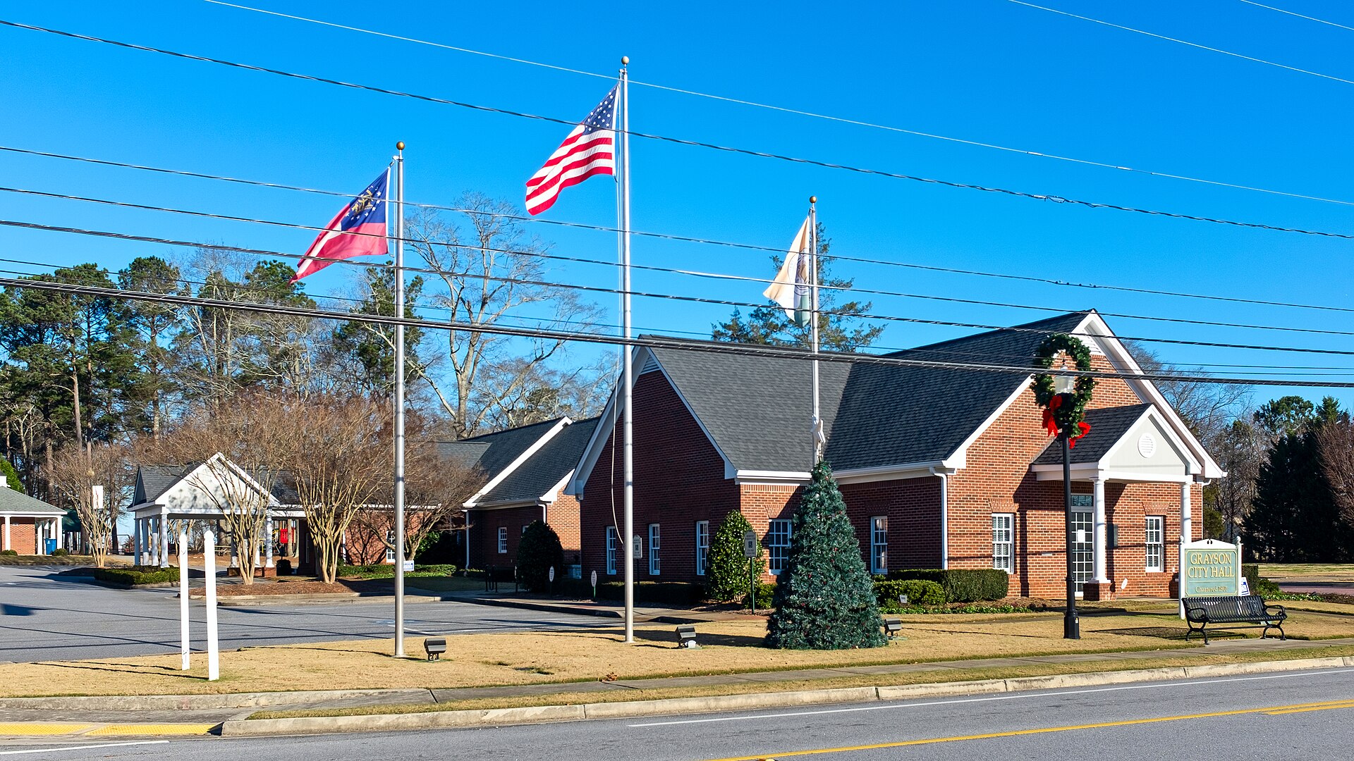 A real view of Grayson, Georgia