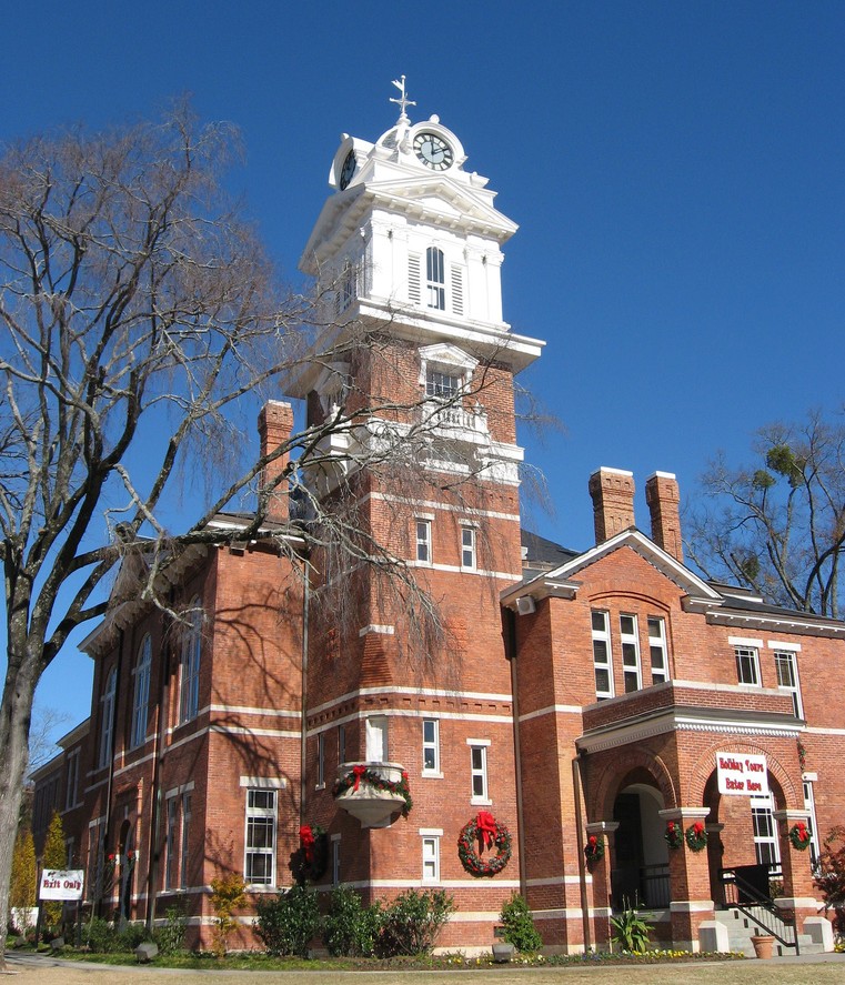 A real view of Lawrenceville, Georgia
