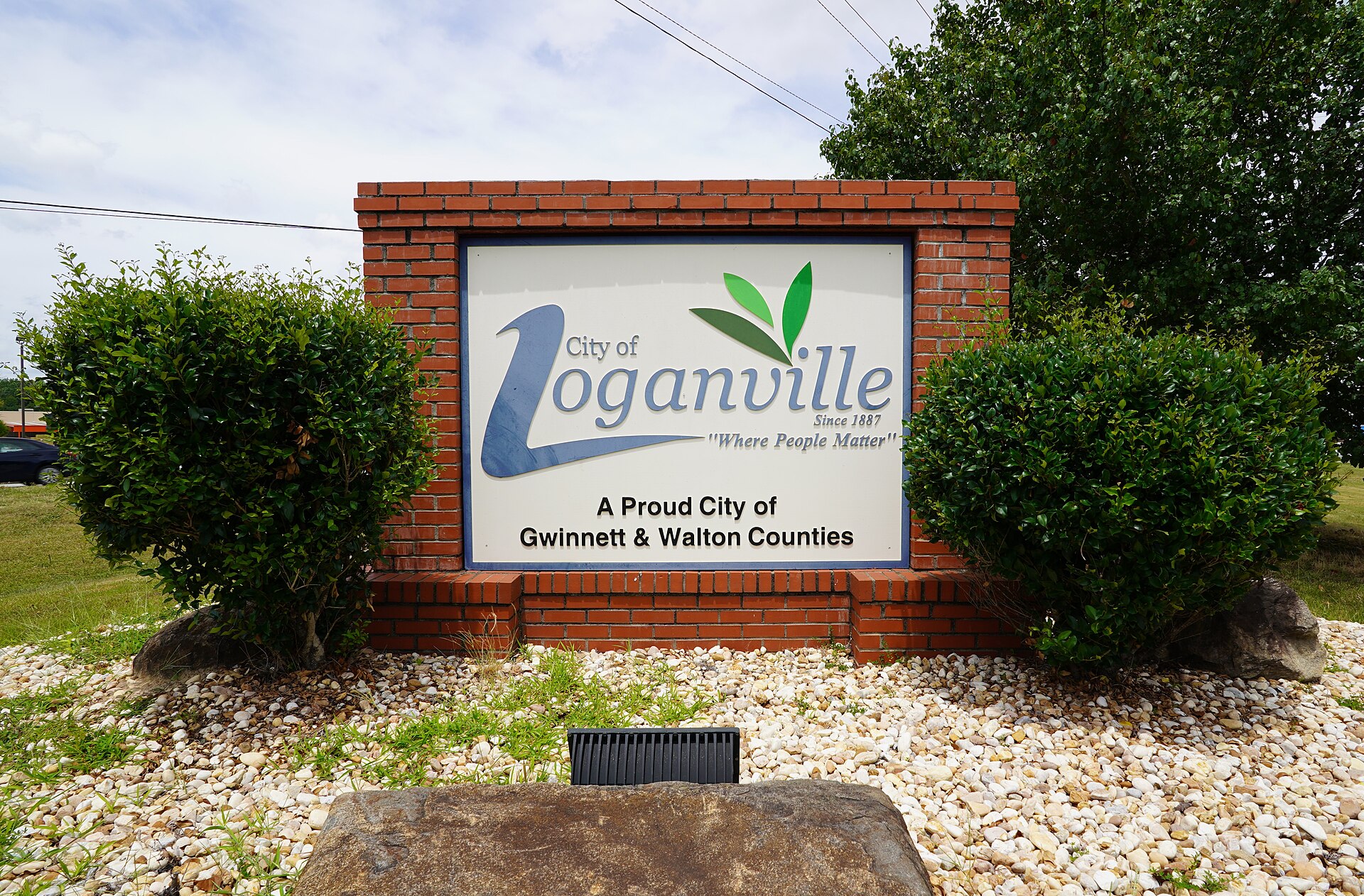 A real view of Loganville, Georgia