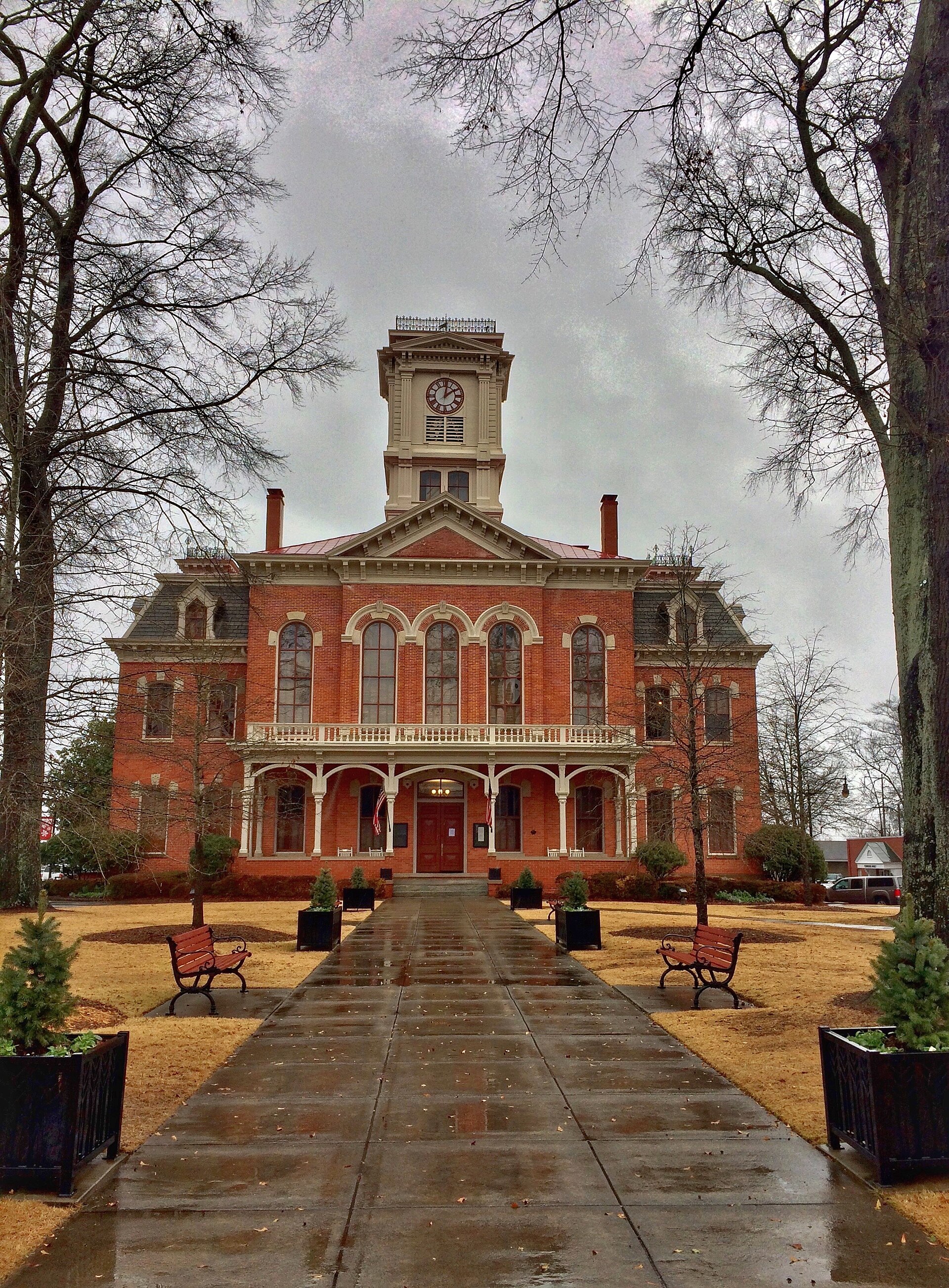 A real view of Monroe, Georgia